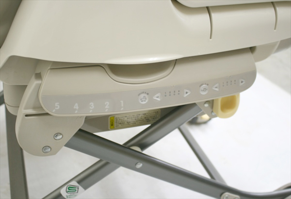 ロアンジュ オートスウィング LY ドットベージュ