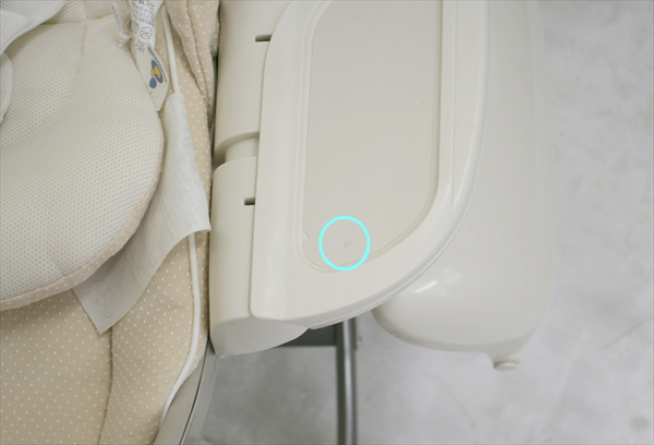 ロアンジュ オートスウィング LY ドットベージュ