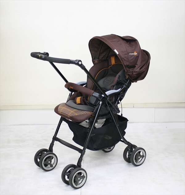 ディアクラッセ オート4キャス エッグショック YB-500 トラッドブラウン