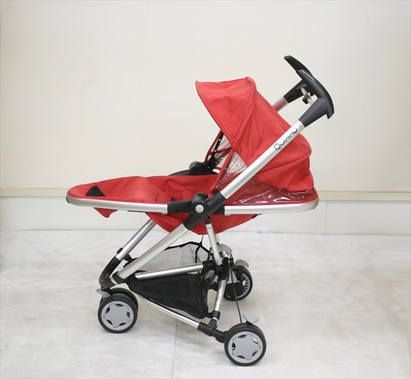 Quinny ZAPP Xtra レッドレボリューション