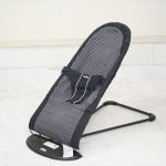 ベビーシッターバランス ブラックピンストライプ 