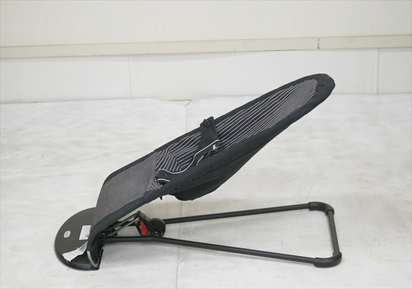 ベビーシッターバランス ブラックピンストライプ