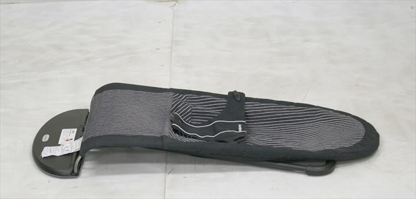 ベビーシッターバランス ブラックピンストライプ