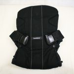 ベビーキャリアONE コットン ブラック