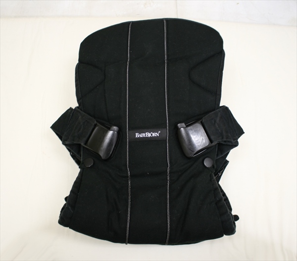 ベビーキャリアONE コットン ブラック