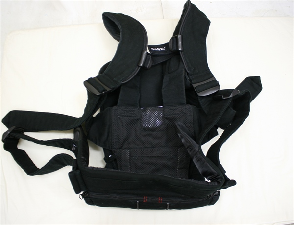 ベビーキャリアONE コットン ブラック