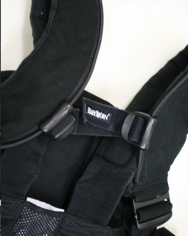 ベビーキャリアONE コットン ブラック