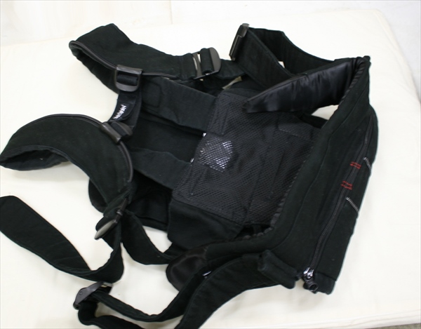 ベビーキャリアONE コットン ブラック