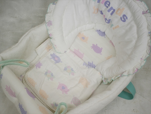 バッグdeクーファン フレンズバディ ホワイト