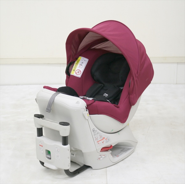 エールべべ クルットNT2 プレミアム ALB863 ワインレッド