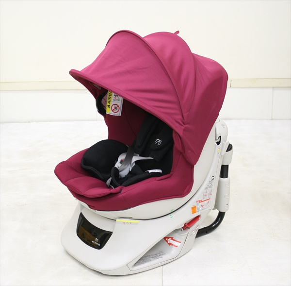 エールべべ クルットNT2 プレミアム ALB863 ワインレッド