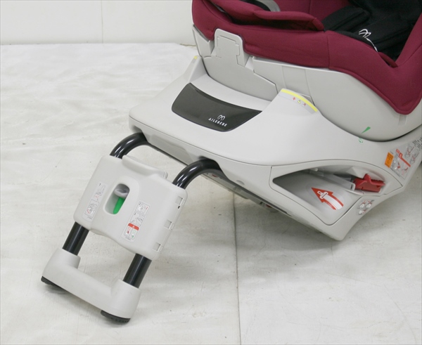 エールべべ クルットNT2 プレミアム ALB863 ワインレッド