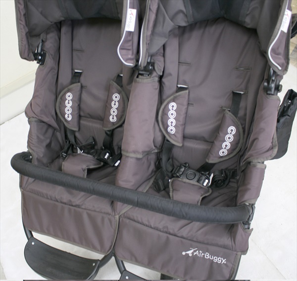 エアバギー ココ ダブル AirBuggy COCO DOUBLE エスプレッソ