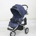 エアバギーココ AirBuggy COCO スタンダードモデル インディゴグレー