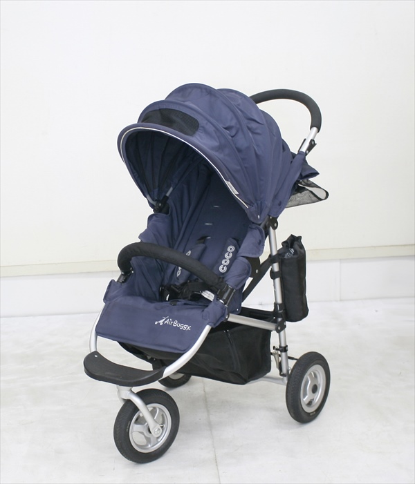 エアバギーココ AirBuggy COCO スタンダードモデル インディゴグレー