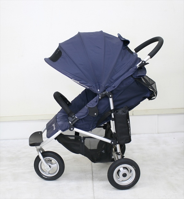 エアバギーココ AirBuggy COCO スタンダードモデル インディゴグレー