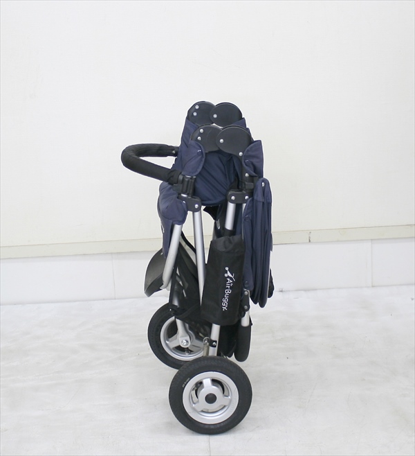エアバギーココ AirBuggy COCO スタンダードモデル インディゴグレー