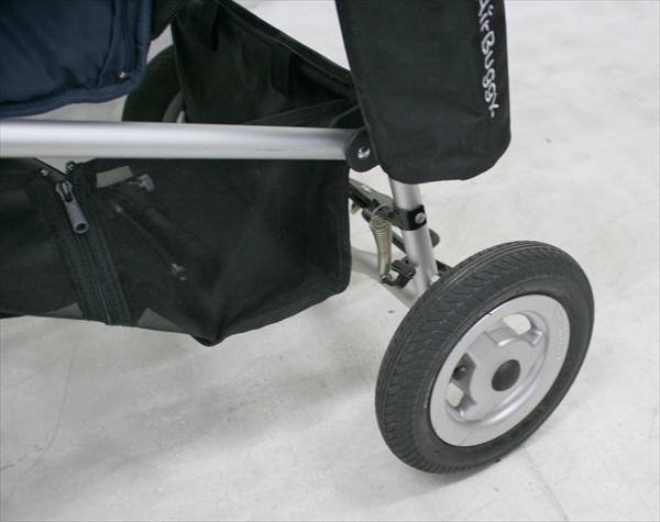 エアバギーココ AirBuggy COCO スタンダードモデル インディゴグレー