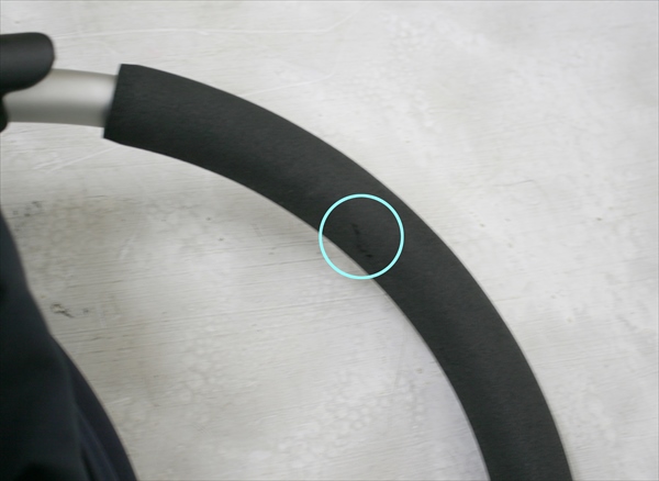 エアバギーココ AirBuggy COCO スタンダードモデル インディゴグレー