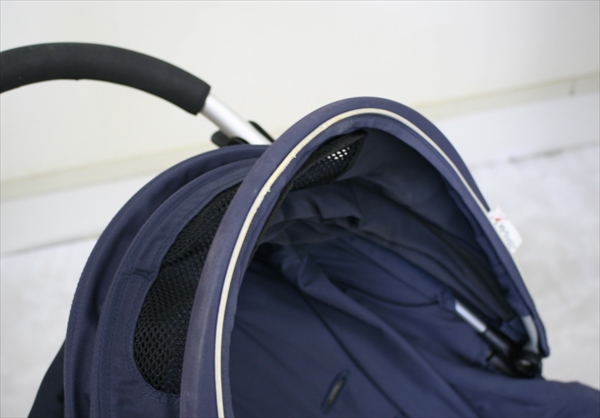 エアバギーココ AirBuggy COCO スタンダードモデル インディゴグレー