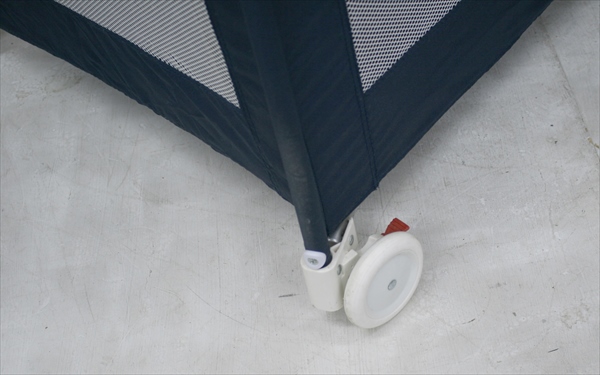 カトージ ベビーサークル ネイビーブルー