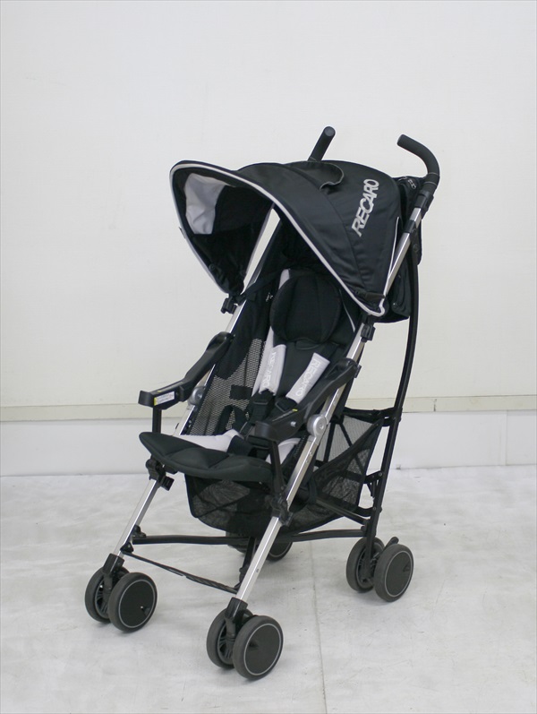 【美品】RECARO i-walk アイウォーク レカロ製ベビーカー D28000 | キッズファン