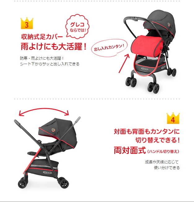 □カラーパレット アップ ライト 【グレコ GRACO】 発売日2015年