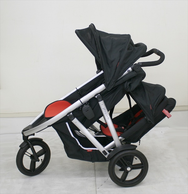 phil&teds Vibe フィル&テッズ バイブ ダブルストローラー