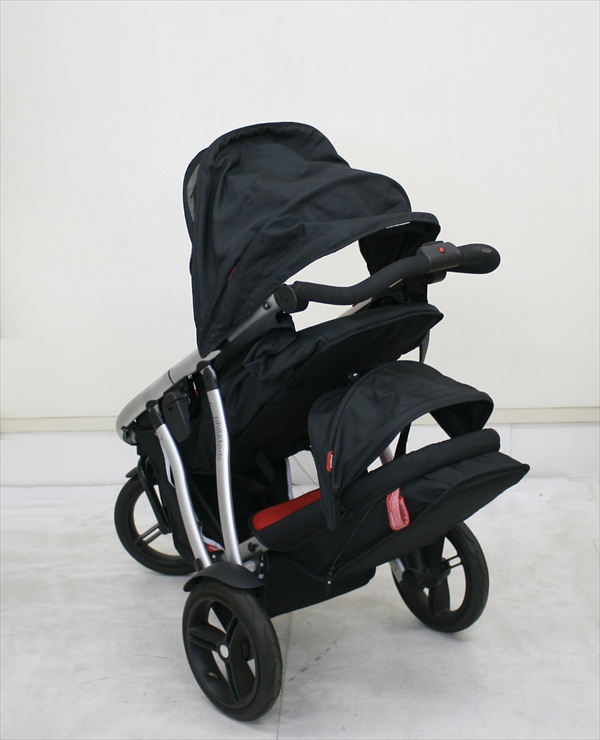 phil&teds Vibe フィル&テッズ バイブ ダブルストローラー