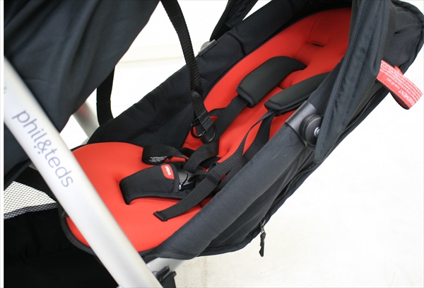 phil&teds Vibe フィル&テッズ バイブ ダブルストローラー