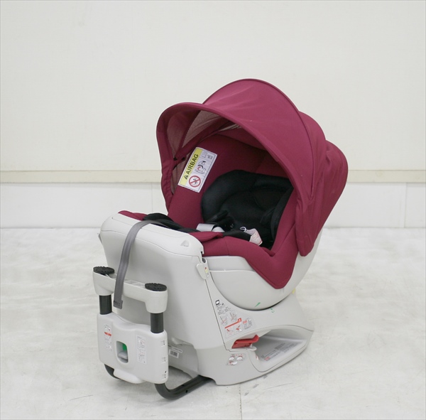 エールべべ クルットNT2 プレミアム ALB863 ワインレッド