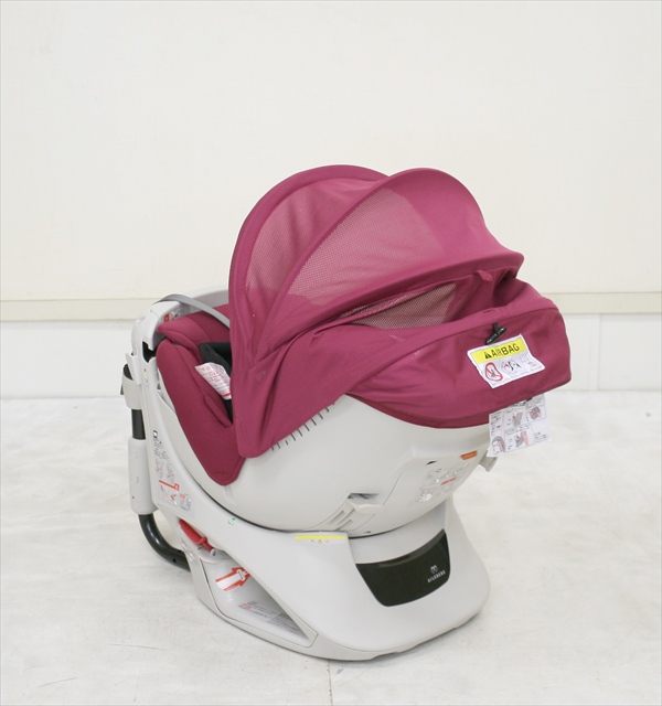 エールべべ クルットNT2 プレミアム ALB863 ワインレッド