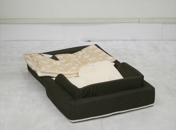 コンパクトベッド フィットL ブラウン