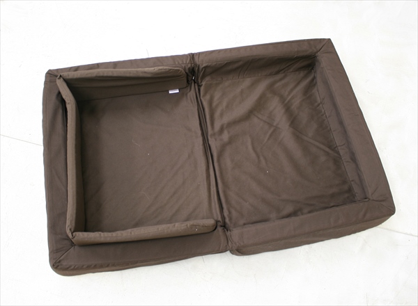 コンパクトベッド フィットL ブラウン
