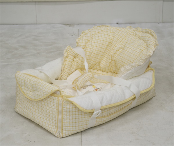 バッグdeクーファン イエロー 