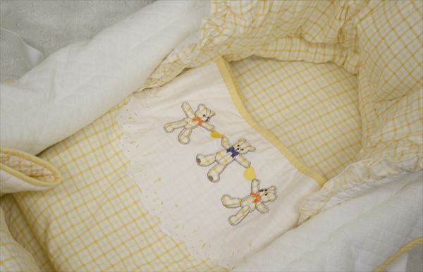 バッグdeクーファン イエロー 