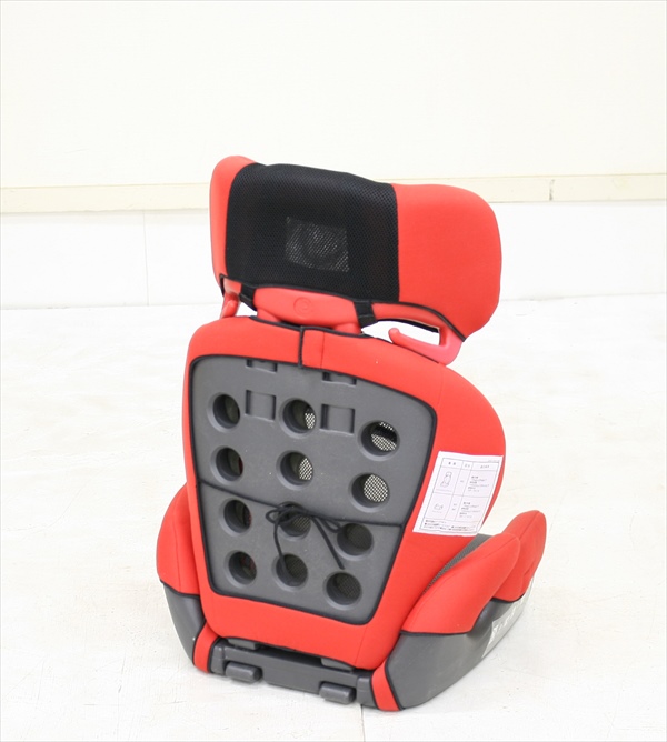 エールベベ サラット ハイバックジュニアⅡ レッド