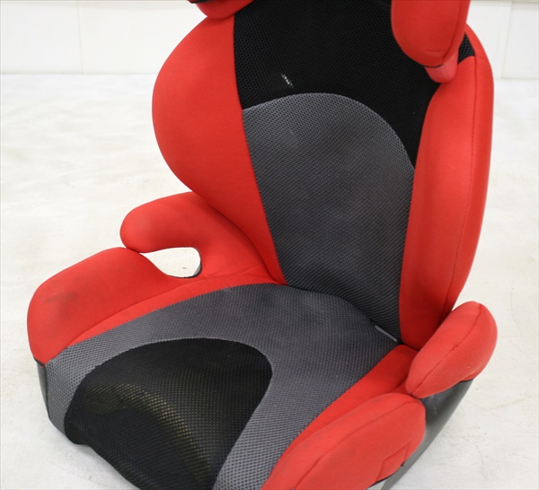 エールベベ サラット ハイバックジュニアⅡ レッド