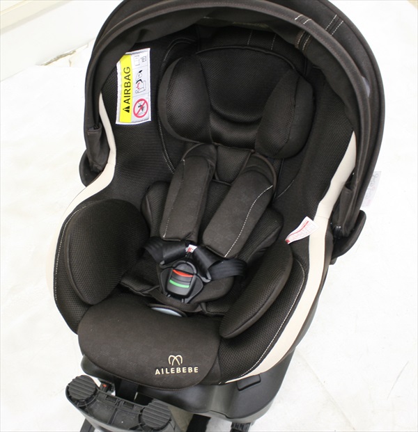 エールべべ クルット3i ISOFIX BF841 マロンブラウン