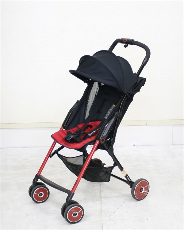 札幌発　Combi/コンビ ベビーカー　F2 AB-240　パウダーブルー　 ワンハンドストローラー 　7カ月～36カ月頃 コンビ ベビーカー F2 Ab-240 レッド