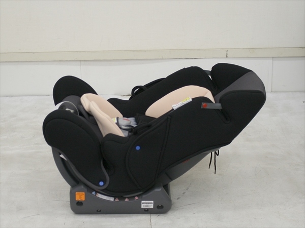 プリムロングS RS-538 ブラック コンビ製チャイルドシート