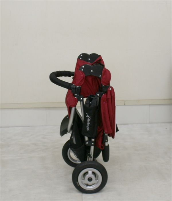 AirBuggy COCO エアバギーココ スタンダードモデル チェリーレッド