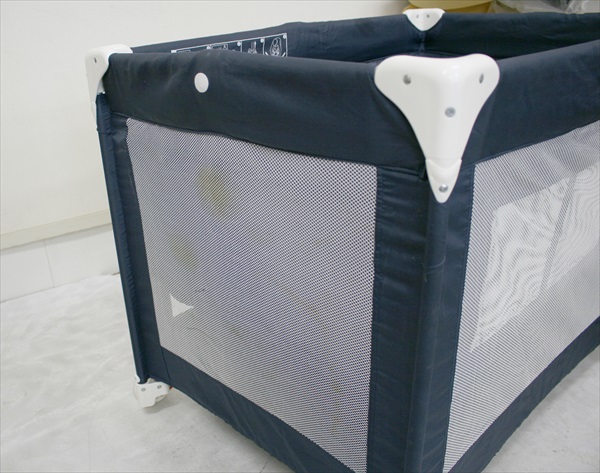 カトージ ベビーサークル ネイビーブルー