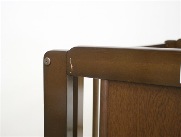 ミニスヌーピー棚付 ブラウン