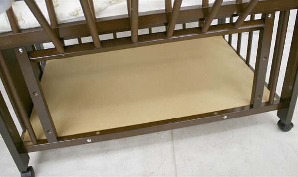 ミニスヌーピー棚付 ブラウン