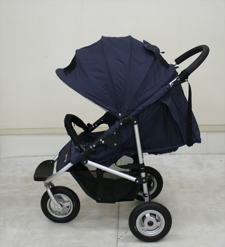 エアバギーココ スタンダードモデル インディゴグレー