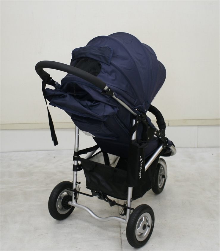 エアバギーココ スタンダードモデル インディゴグレー