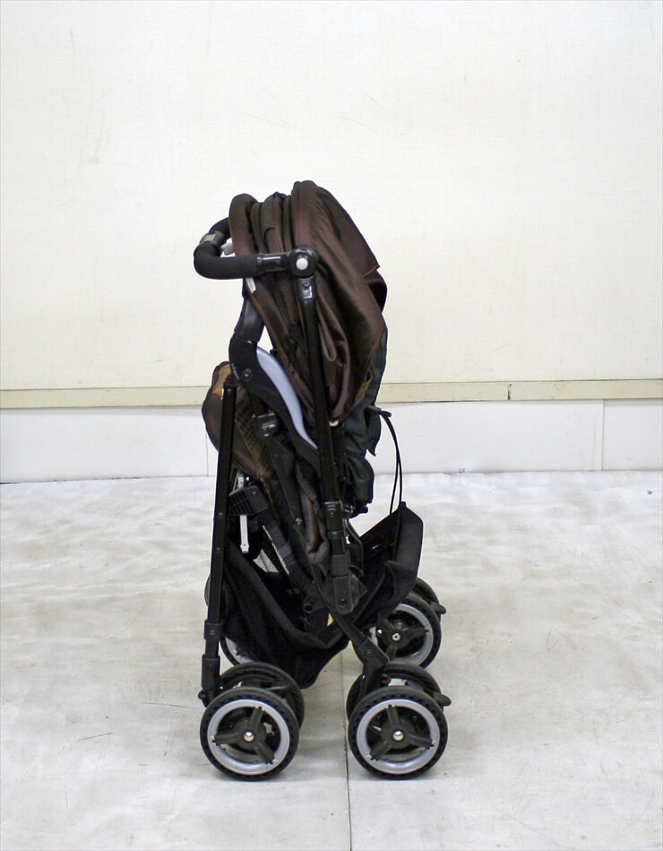 ディアクラッセ オート4キャス エッグショック YB-500 トラッドブラウン