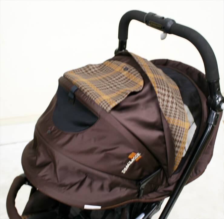 ディアクラッセ オート4キャス エッグショック YB-500 トラッドブラウン