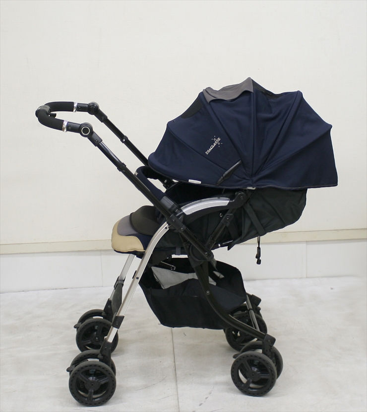 ディアクラッセ オート4キャス エッグショック FD-500 スモーキーブルー